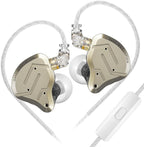 KZ ZSN Pro 2 in-Ear Monitors Headphones Metal Earphones 1BA+1DD Hybrid by HHIFIHEAR