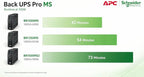 APC UPS Back-UPS Pro 1350VA Sinewave UPS, 810W Battery Backup & Surge Protector - Image 4
