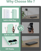 12000mAh Lightweight-Portable-Charger-Power-Bank - Image 3