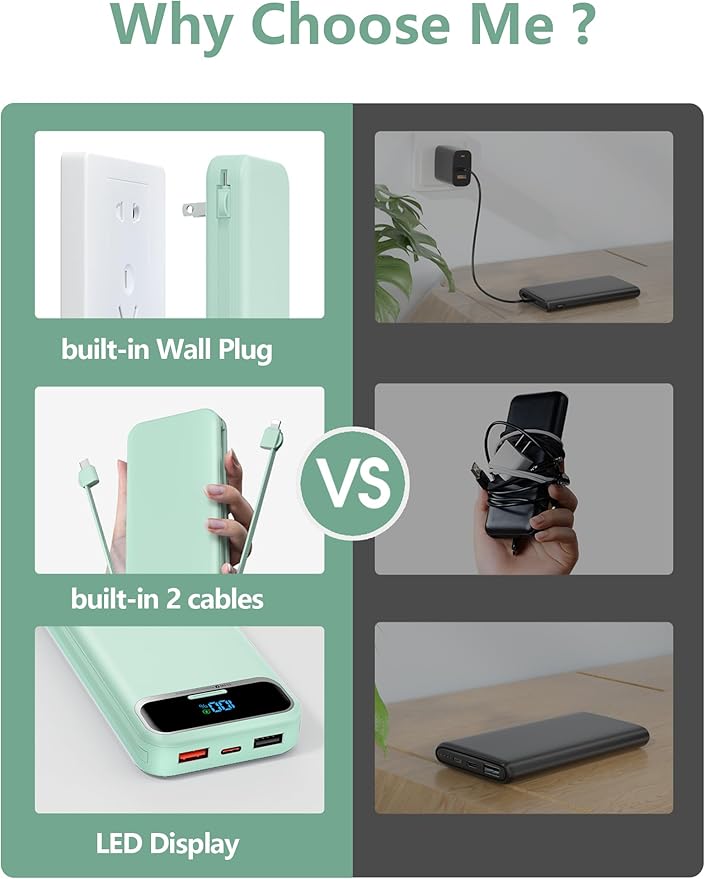 12000mAh Lightweight-Portable-Charger-Power-Bank - Image 3
