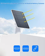 Solar Panel Charger Compatible - Image 2