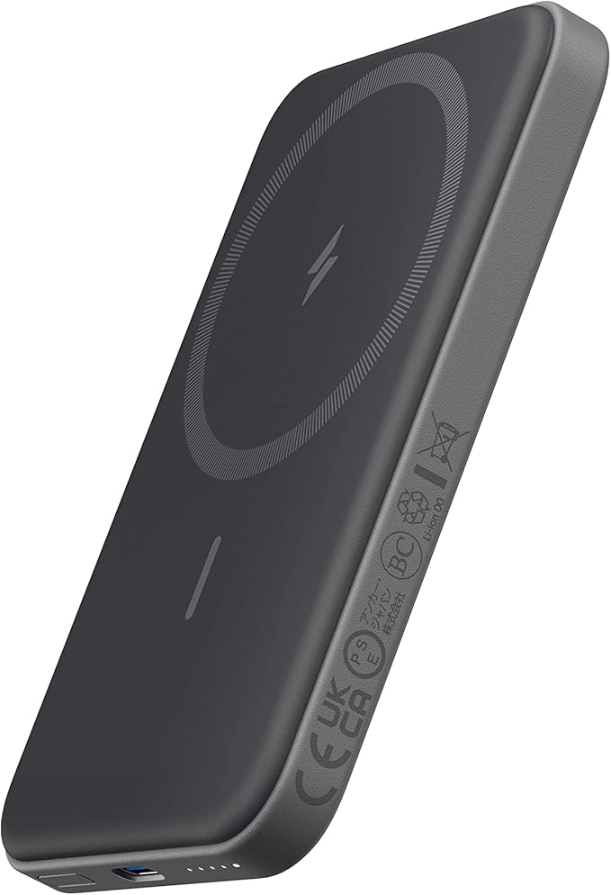 Anker 621 Magnetic Portable Charger, 000mAh Wireless Power Bank by Anker