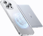 TORRAS Magnetic Portable Charger, 000mAh Wireless Power Bank by TORRAS