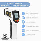 KNINE OUTDOORS Infrared Thermometer Laser Temperature Gun, -58℉ to 1112℉ - Image 3