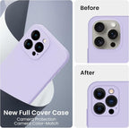 FireNova Designed for iPhone 15 Pro Max Case, Silicone Upgraded Phone Case with - Image 3