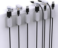Magnetic Cable Clips – Chargeworx Cord Organizer by Chargeworx