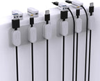 Magnetic Cable Clips – Chargeworx Cord Organizer by Chargeworx