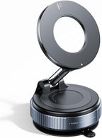2026 Upgraded Vacuum Magnetic Car Phone Holder 360° Reinforced 96LBS Ultra by REOKILYSelects