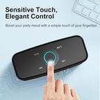 DOSS SoundBox Touch Wireless Bluetooth Speaker - Image 3