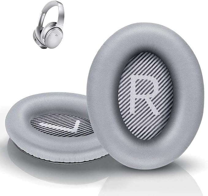 QC35 Headphones Replacement Ear Pads by TviewSmart