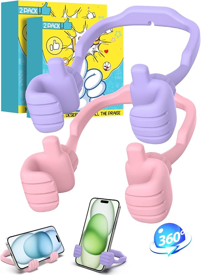 Cell Phone Stand Thumbs Up Lazy Phone Stand by CALDEVER