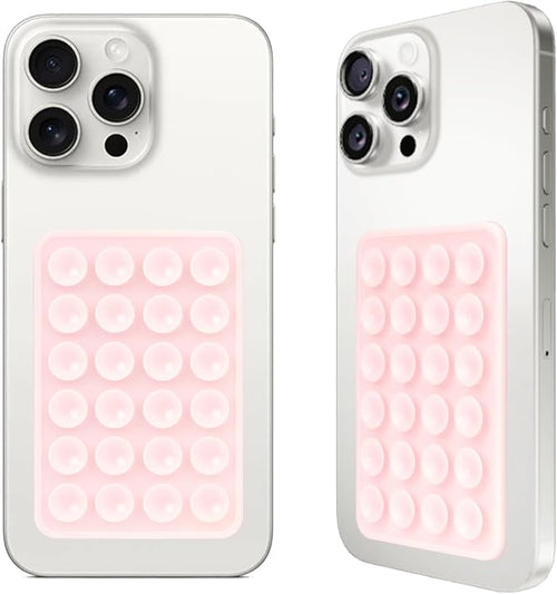 2PCS Silicone Suction Phone Case Mount, Non Slip Suction Cup, Hands-Free Phone by Giumel