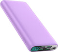 Portable Charger 38800mAh, LCD Display Power Bank, 5 USB Outputs Battery Pack by RGVOTA