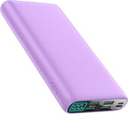 Portable Charger 38800mAh, LCD Display Power Bank, 5 USB Outputs Battery Pack by RGVOTA