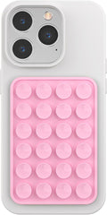 Silicone Phone Sticky Grip, Suction Phone Case Mount by MAYNOS