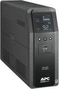 APC UPS Back-UPS Pro 1000VA Sinewave UPS, 600W Battery Backup & Surge Protector by APCbySchneider-Electric