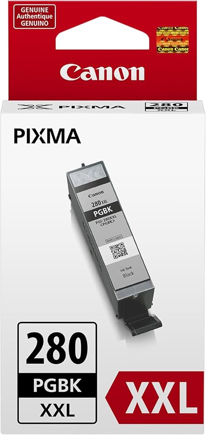 Canon PGI-280XL PGBK/CLI-281CMY Ink and Photo Paper Bundle - Image 4