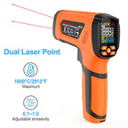 MESTEK Infrared Thermometer Temperature Gun -40℉~2912℉, High Temp Thermometer - Image 9