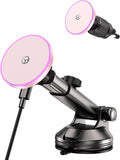 for MagSafe Car Mount Charger Dash/Windshield/Vent Wireless Car Charger with by GuMosh