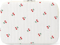 Puffy Laptop Sleeve 13-15.6 Inch Cute Quilted Laptop Protective Case Padded by BBIQI