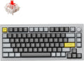 Keychron Q1 RGB Wired Custom Mechanical Keyboard Knob Version, 75% Layout by Keychron