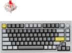 Keychron Q1 RGB Wired Custom Mechanical Keyboard Knob Version, 75% Layout by Keychron