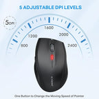 E-YOOSO Bluetooth Wireless Mouse - Image 4