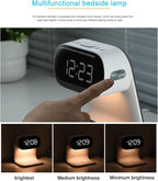 Digital Alarm Clock with Wireless Fast Charging Station 15W Touch Smart Lamp - Image 4
