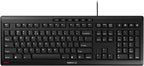 CHERRY Stream Keyboard Wired USB SX Scissors Mechanism QWERTY Whisper-Quiet by CHERRY
