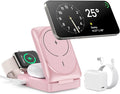 3-in-1 Wireless Charger Charging Station by APHUWJ