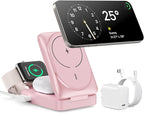 3-in-1 Wireless Charger Charging Station by APHUWJ