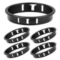 5PCS 3-9/16" Black Cable Snap Bushing Grommet, Snap in Cord Bushing Protect by Unknown