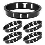 5PCS 3-9/16" Black Cable Snap Bushing Grommet, Snap in Cord Bushing Protect by Unknown