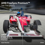 acer Predator XB323QK V3bmiiphx | 31.5" 4K UHD 3840 x 2160 IPS Gaming Monitor | - Image 3