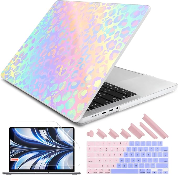 DONGKE for M4 MacBook Pro 16 Inch Case 2024 2023 2021 A3403 A3186 M3 A2991 M2 by DONGKE