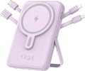 Wireless Portable Charger 10000mAh, Magnetic Power Bank by TXQX