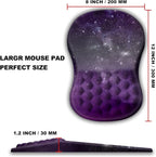 Mouse Pad Wrist Support, Ergonomic Mouse Pad - Image 4