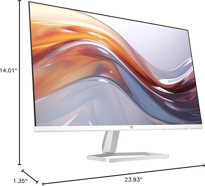 HP Series 5 527sa Monitor with Speakers 27" 100Hz IPS FHD 99% sRGB 300 Nits - Image 8
