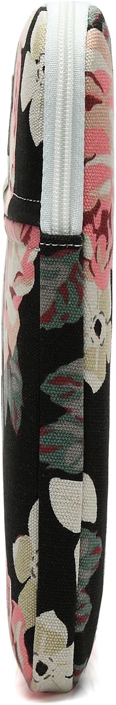 Canvaslove Pink Rose Pattern Laptop Sleeve Case Bag - Image 4