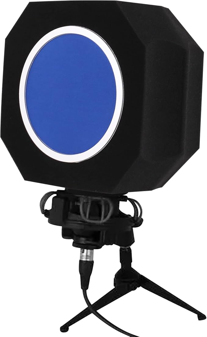Professional Microphone Isolation Shield by Ktondicisatyourservice