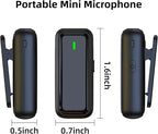 Wireless Microphone for iPhone Android Lav Mic USB C Lavalier Microphone Type C - Image 9
