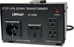 LiteFuze LT Series 1000 Watt Voltage Converter Transformer Step Up/Down - 110v by LiteFuzeBrand