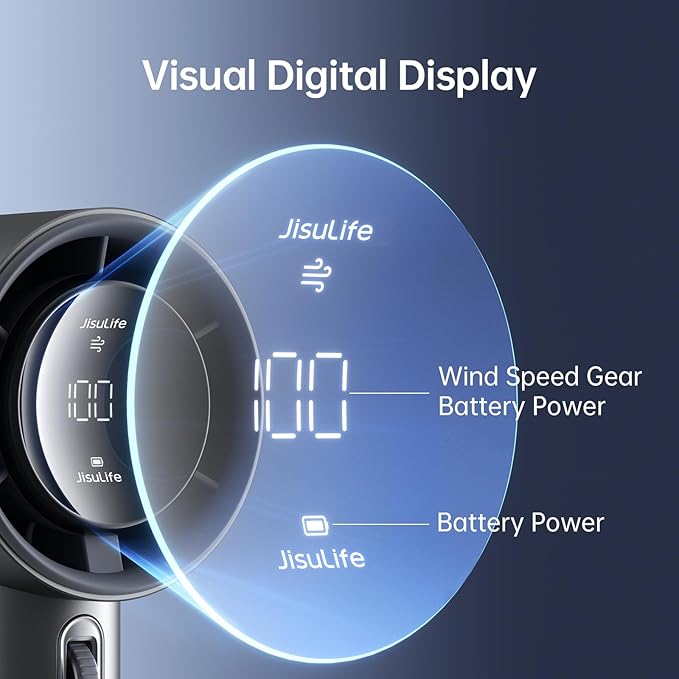 JISULIFE Handheld Fan Pro Series - Image 3