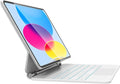 Keyboard Case for iPad 11th and iPad 10th Generation, Magic Keyboard for ipad by Otuoor