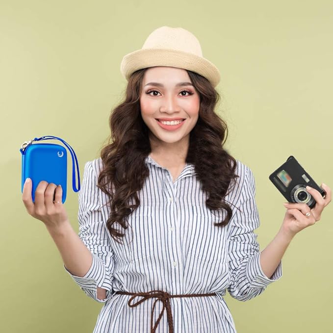 Carrying & Protective Case for Digital Camera, AbergBest 21 Mega Pixels 2.7" - Image 6