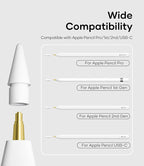 Replacement Pencil Tips for Apple Pencil Pro, Pen Tips for Apple Pencil 2nd - Image 6