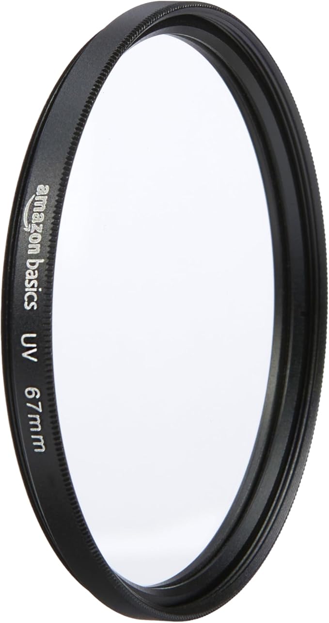 Amazon Basics UV Protection Camera Lens Filter - 67mm by AmazonBasics