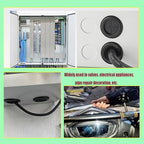 65Pcs Round Rubber Grommets kit 6 Sizes Double Sided Rubber Grommets - Image 5