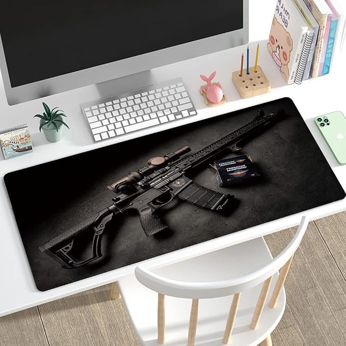 RTGGSEL 31.5x11.8 Inch Non-Slip Long Extended Large Gaming Mouse Pad - Image 6