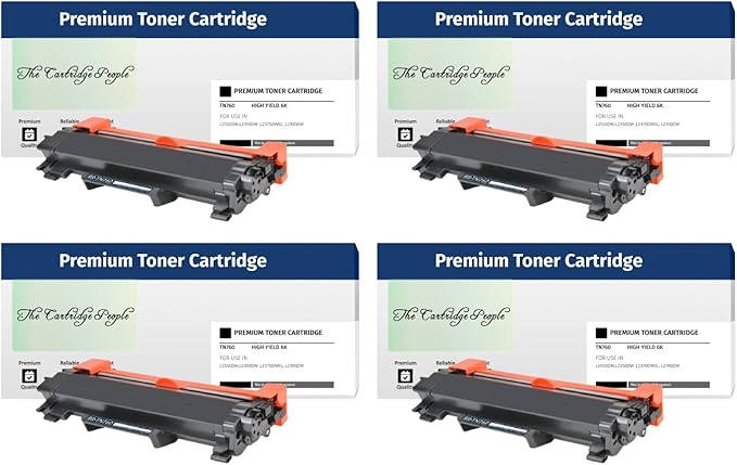 The Cartridge People 4pk New Compatible - Image 2